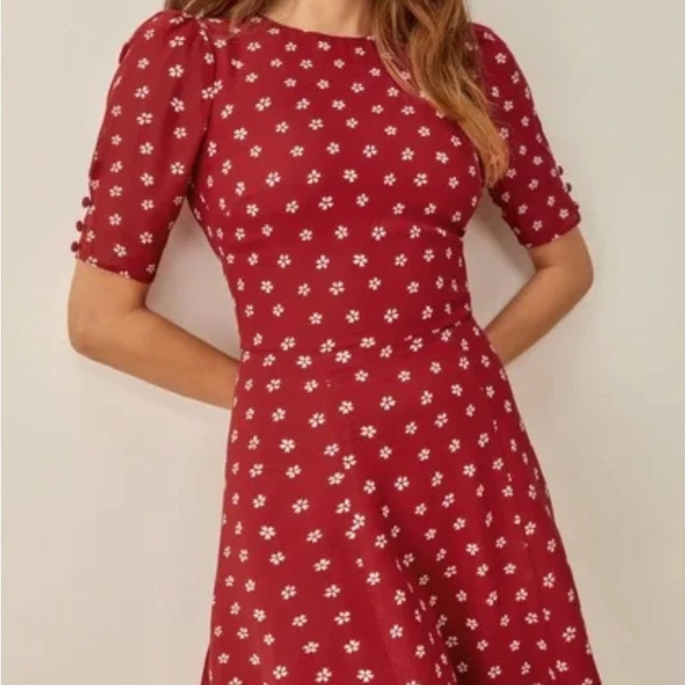 Reformation Bard Dress